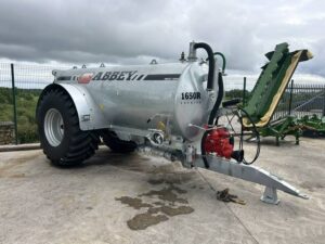 New Abbey 1650 tanker